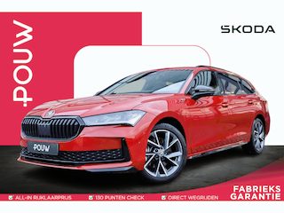 Skoda Superb Combi 1.5 TSI 204pk PHEV Sportline Business | Panoramadak | Head-up Display | Stoelkoeling