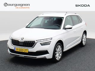 Skoda Kamiq 1.0 TSi 115 Pk Automaat Business Edition | Stoelverwarming | Keyless | Climatronic | Virtual Cockpit | Navigatie | 19 Inch | 125.386 Km !!