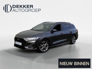 Ford Focus 1.0 EcoBoost Hybrid 155 pk automaat ST Line Wagon Navigatie SYNC4 - Winter Pack - Achteruitrijcamera - Draadloos opladen telefoon
