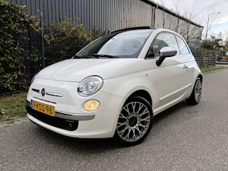 Fiat 500 0.9 TwinAir Rock / AUTOMAAT / LEER / AIRCO / CABRIO