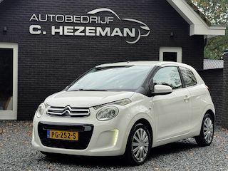 Citroën C1 1.0 e-VTi Shine Nieuw Model LED Apple Carplay Android Auto Airco Cruise inruilkoopje