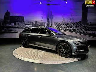 Skoda Superb Combi 1.4 TSI iV Sportline Business *Keyless*Virtual*Camera*Sfeerverlichting*Trekhaak*