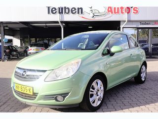 Opel Corsa 1.2-16V Business | APK 19-06-2027 | Airco | Multifunctioneel stuur | LM velgen | 2009