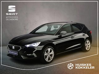 Seat Leon FR Business Intense 1.4 TSI eHybrid 204pk DSG Automaat Adaptive cruise control, Navigatie, Achteruitrijcamera, Stoelverwarming, LED koplampen, Stuurwiel verwarmd