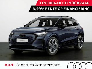 Audi Q4 e-tron S edition performance 82 kWh 286 pk | Optiekpakket zwart | Techniekpakket plus | Lichtpakket plus ambient light | Trekhaak |