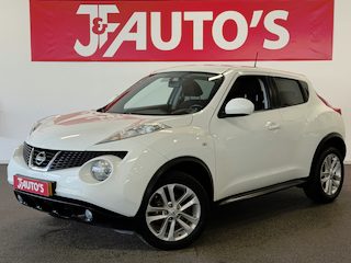 Nissan Juke 1.6 Acenta, NAVIGATIE, CAMERA, CRUISE, ECC AIRCO
