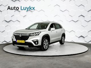 Suzuki S-Cross 1.4 Boosterjet Style Smart Hybrid | Panoramadak | 360 Camera | Leder/Alcantara
