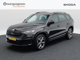 Skoda Kodiaq 1.5 TSi 150 Pk Automaat Sportline Business | Stoel/Stuurverwarming | Trekhaak | Leer | Camera | Virtual Cockpit | 19 Inch | 100.654 Km !!