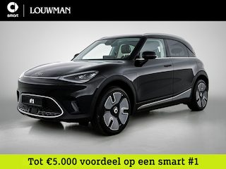 Smart #1 Premium 66 kWh MY25 | Head-up display | Warmtepomp | Memorypakket voorstoelen | 360° camera | Adapt. cruise control | Matrix LED-koplampen | Beats audiosystem |