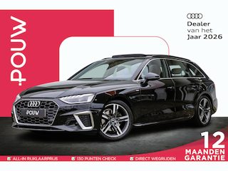 Audi A4 Avant 35 TFSI 150pk S-tronic S edition Competition | Panoramadak | Stoelverwarming | Adaptieve Cruise Control | Elektrische Achterklep