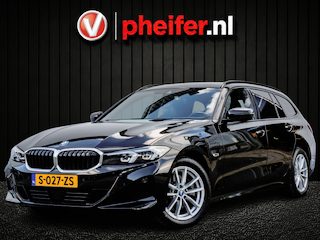 BMW 3-serie Touring 320e Trekhaak/ Sportstoelen/ Camera/ Navigatie/ Stoelverwarming/ Leer