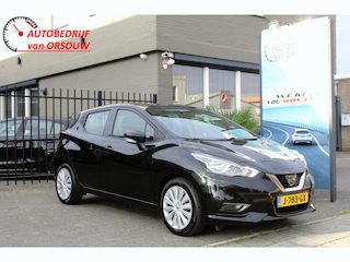 Nissan Micra 1.0 IG-T Acenta Groot-scherm Airco Cruise C. 56285KM