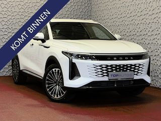 Omoda 9 PREMIUM AWD 538 PK | SONY DOLBY | Stary White | FULL OPTIONS PHEV SUV | 145 KM ELEKTRISCH | ONGEBRUIKTE NIEUWE AUTO 4WD 4X4