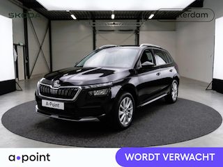 Skoda Kamiq 1.0 TSI Ambition 110 pk | Navigatie via App | Parkeersensoren (achter) | Cruise control | Apple carplay / Android auto | LED | Chroom raamlijsten |