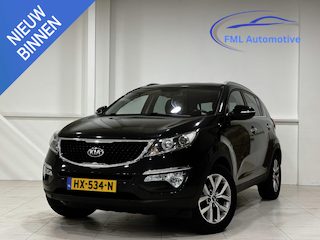 Kia Sportage 1.6 GDI X-treme DynamicLine | Trekhaak | Lederen bekleding | 1200kg trekgewicht |