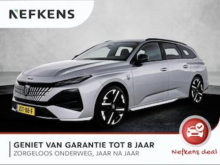 Peugeot 308 SW GT 195pk Plug-in Hybrid Automaat | Navigatie | Alcantara interieur met elektrisch verstelbare bestuurdersstoel | 360 camera | Elektrische achterklep | Cruise control adaptief | Apple Carplay en Android auto