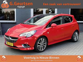 Opel Corsa 1.0 Turbo Innovation Panoramadak, Stoel/Stuur Verwarming, Goed onderhouden,
