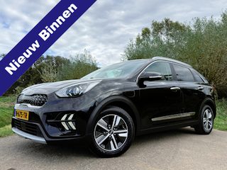 Kia Niro Niro 1.6 GDi Plug-In DynamicPlusLine Automaat | SOH 98,4% | 1e Eigenaar | Camera | H-Leder | Stuur-/Stoelverwarming | ACC |LED