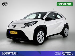Toyota Aygo 1.0 VVT-i S-CVT Play | Cruise Control Adaptief | Achteruitrijcamera |