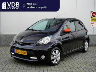 Toyota Aygo 1.0 VVT-i Dynamic Airco | 5-deurs | Bluetooth | NAP