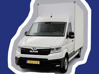 MAN E-TGE eTGE Basis 36 kWh Bakwagen Camera luchtgeveerde stoel Navigatie 115km WLTP NAP