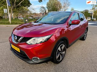 Nissan Qashqai 1.2 Tekna 17" / automaatbak.vervangen / camera / navi / pano / airco / cruise.cont / pdc/ lmv / trekhaak...