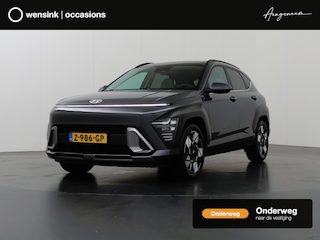 Hyundai Kona 1.6 GDI HEV Premium Sky | Schuif/Kanteldak | Bose Audio | Adaptieve Cruise Control | Stoelverwarming | Leder | Elektr. Achterklep |