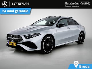Mercedes-Benz A-klasse 250 e Star Edition AMG Line Plus | Panoramadak | 360° camera | Trekhaak | HUD | Elektrische Stoelen | Inclusief 24 maanden MB Certified garantie voor Europa.