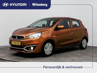 Mitsubishi Space Star 1.0 INTENSE | APPLE CAR PLAY & ANDROID AUTO | AIRCO | 14'' LMVELGEN | PRIVACY GLASS | RADIO CD | ALL SEASONS |