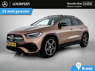 Mercedes-Benz GLA 180 Business Solution AMG | Panoramadak | Achteruitrijcamera | Elektrische Stoelen | Sfeerverlichting | Inclusief 24 maanden MB Certified garantie voor Europa.