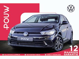 Volkswagen Polo 1.0 TSI 95pk DSG Life Business | Stoelverwarming | Navigatie | Climatronic