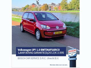 Volkswagen Up 1JAAR BOVAG GARANTIE (bj2012)