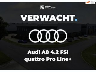 Audi A8 4.2 FSI quattro Pro Line+