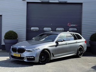 BMW 5-serie Touring 530d High Executive M-Sport | 360* Camera | Harmon Kardon | Navigatie | Stoelverwarming |