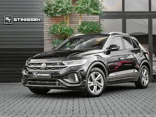 Volkswagen T-Roc 1.5 TSI R-Line Business Leren Bekleding Navi ACC Stoelverwarming