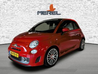 Fiat 500 1.4 T-Jet Abarth Turismo Cabrio Automaat