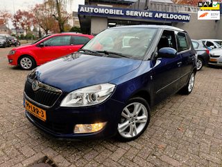 Skoda Fabia 1.2 TSI Ambition * NAP*NW. APK*AIRCO*TREKHAAK*ELEKTR. RAMEN*LM. VELGEN*STUURBEKR. *