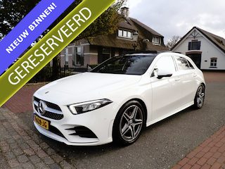 Mercedes-Benz A-klasse 200 AMG / PANODAK / SFEERVERLICHTING / CAMERA / CRUISE / NAVI