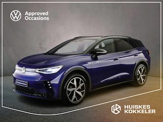 Volkswagen ID.4 GTX Limited Edition 77 kWh 340pk Automaat Warmtepomp, Trekhaak, Harman Kardon audio, Panoramadak, Adaptive cruise control, Navigatie, Achteruitrijcamera