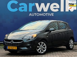 Opel Corsa 1.4 Favourite|3e Eigenaar|Navi|Airco|Cruise|PDC|ElekRamen|LMV|Isofix|DealerOnderhouden|Apk tot 11-02-2027|