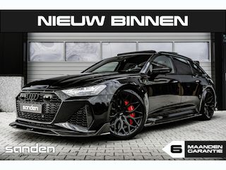Audi A6 Avant RS6 TFSI quattro|NAP|750pk|Carbon|Ceramic|Pano