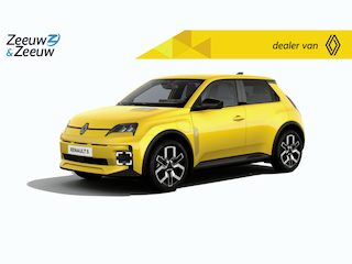 Renault 5 Urban Range Techno 120pk 40 kWh | Nu te bestellen bij Zeeuw & Zeeuw | V2G ready | Inclusief 5 jaar garantie tot 160.000km | Te financieren tegen 1,9% rente |