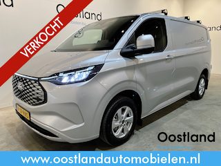 Ford Transit Custom 320 L1H1 Limited 64 kWh 218 PK / 100% elektrisch !! / Clima / LED / Cruise Control / Camera / CarPlay / 3-Zits / Z.G.A.N.  3.900 KM !!