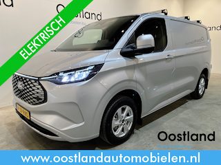 Ford Transit Custom 320 L1H1 Limited 64 kWh 218 PK / 100% elektrisch !! / Clima / LED / Cruise Control / Camera / CarPlay / 3-Zits / Z.G.A.N.  3.900 KM !!