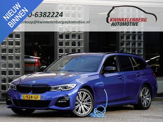 BMW 3-serie TOURING 320e M-SPORT/ LEER/ ADAPTIVE CRUISE/ LASER LED/ HiFi AUDIO/ SHADOWLINE/ SOH 90%