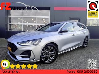Ford Focus Wagon 1.0 EcoBoost Hybrid ST Line - Navigatie - Climate Control - Full LED