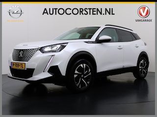 Peugeot 2008 EV Allure Pack 50kWh Trekhaak 3D-Navi 360°Camera Apple Carplay Android Auto Ecc SOH 88% Regen-Lichtsensor Privacy Glas Led Isofix Bluetooth Cruise Control 1e Eigenaar Dealeronderhouden Origineel Nederlandse Auto