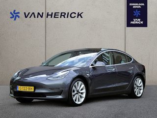 Tesla Model 3 Standard RWD Plus 60 kWh | Panoramadak | Leder | 19"LMV | NAP