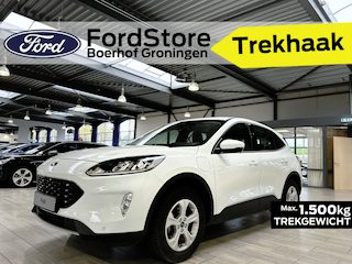 Ford Kuga 2.5 PHEV Cool & Connect | Trekhaak | Winter Pack | SOH 88,7% | Navi | Clima | Cruise | 4 seiz. banden | 100% dealer onderh.