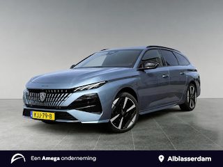 Peugeot 308 SW GT EV 58kWh 156pk | NIEUW MODEL! | LED MATRIX | 360° CAMERA | ALCANTARA | MASSAGE STOELEN | ELEKTR. ACHTERKLEP |